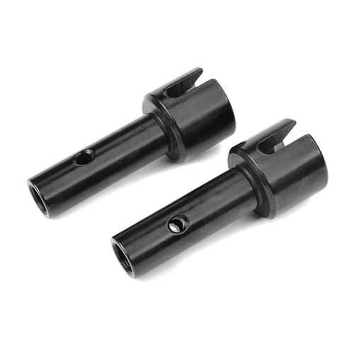 Drive Axle - Rear - Steel - 2 pcs