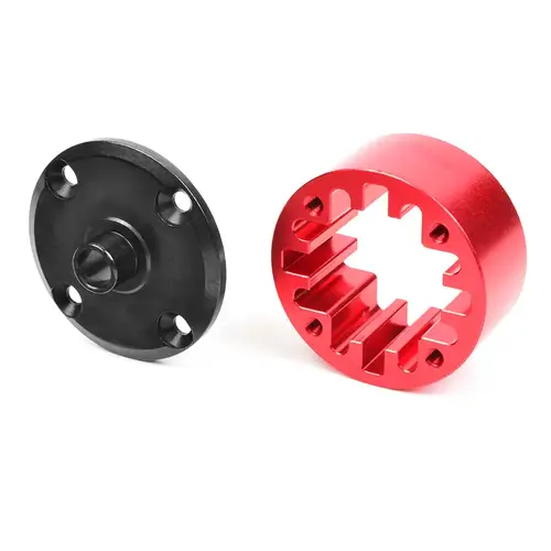 Team Corally - Differential Case - Center - 35mm - Aluminium Center / Steel Flange - 1 pc C-00180-686