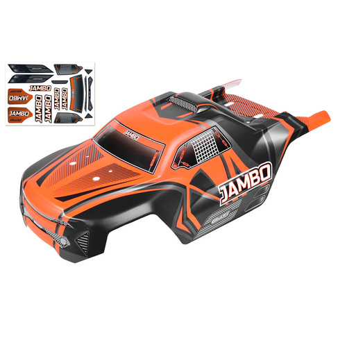 Team Corally - Polycarbonate Body - Jambo XP 6S - Painted - Cut - 1 pc C-00180-700