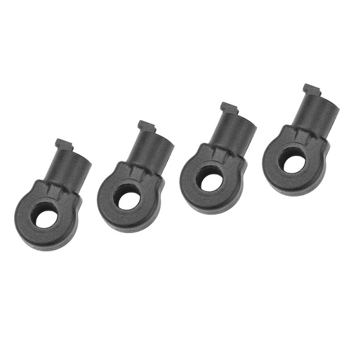 Team Corally - HD Shock End - Short - Composite - 4 pcs