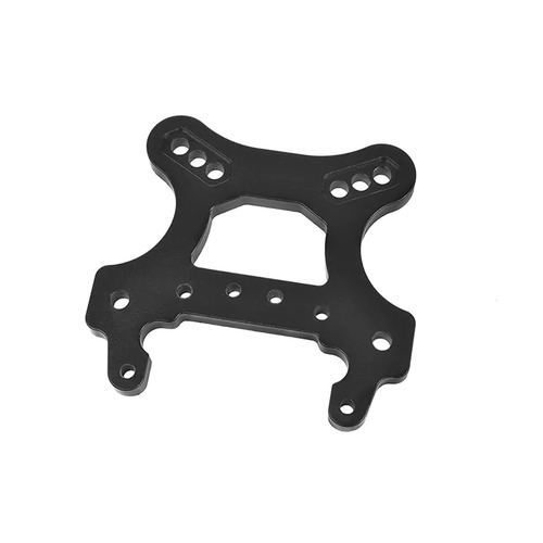 Team Corally - Shock Tower - Front - Buggy - Aluminium - 5mm - Black - 1 pc