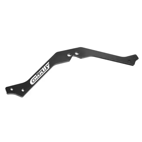 Team Corally - Chassis Brace - ASUGA XLR - Center Upper - Aluminum 3mm - Black - 1 pc C-00180-867