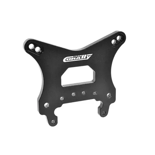Team Corally - Shock Tower - ASUGA XLR - 5mm - Aluminum - Front - 1 pc C-00180-877