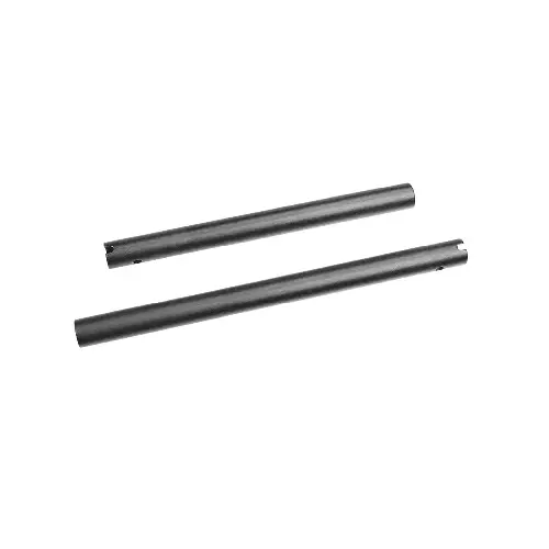 Team Corally - Chassis Tube - MT-G2 - Front - Rear - Aluminum - Black - 1 Set