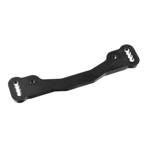  Team Corally - Steering Rack - MT23 - 7075 T6 - 3mm - Black - Made in Italy - 1 pc