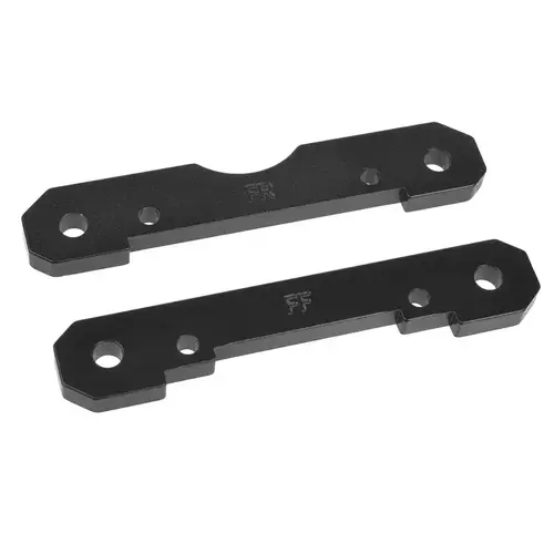 Team Corally Suspension Arm Mount XB Front 4mm Aluminum 1 set - C-00180-973