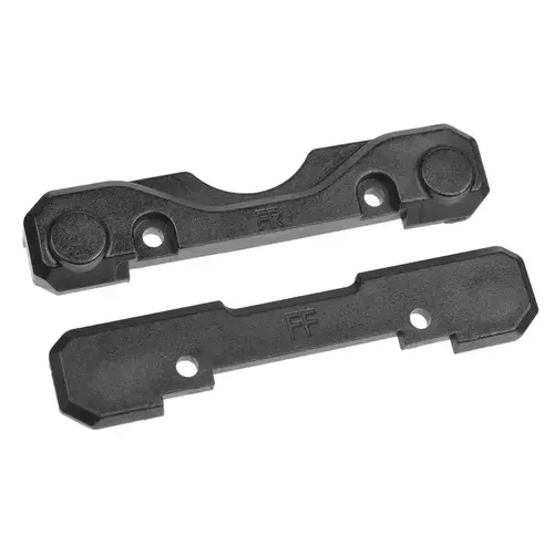 Team Corally Suspension Arm Mount Covers Front Composite 1 Set - C-00180-977