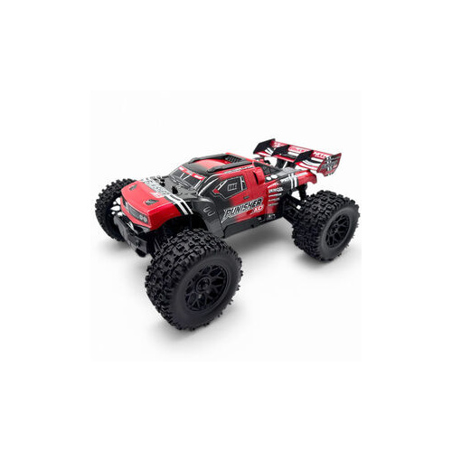 Team Corally PUNISHER XD Brushed 2S RTR Red - C-00231-R