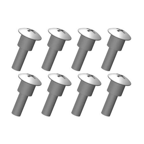 Team Corally - Shoulder Screws - Steel - 8 pcs