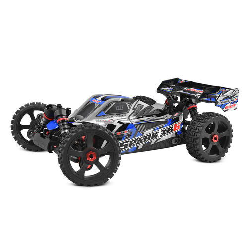 Team Corally Spark XB-6 6S Brushless Blue No Battery & No Charger - C-00285-B