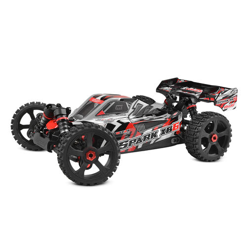 Team Corally Spark XB-6 6S Brushless Red No Battery & No Charger - C-00285-R