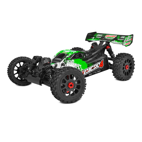 Team Corally SYNCRO-4 RTR Green Brushless Power 3-4S No Battery No Charger - C-00287-G