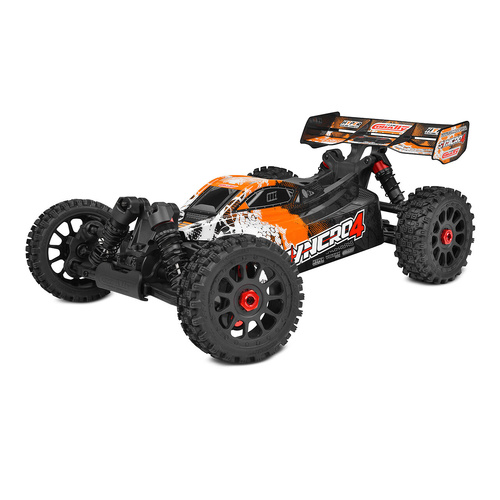 Team Corally SYNCRO-4 RTR Orange Brushless Power 3-4S No Battery No Charger - C-00287-O