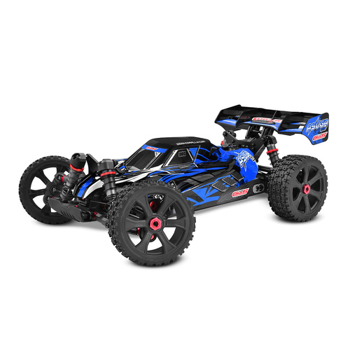 Team Corally Asuga XLR 6S Brushless Power RTR Blue - C-00288-B
