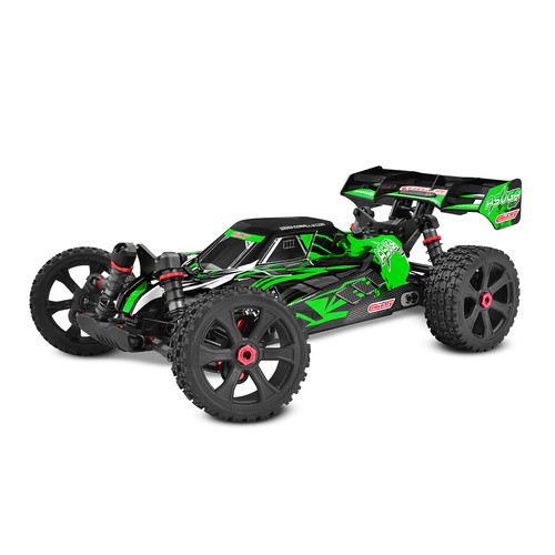 Team Corally Asuga XLR 6S Brushless Power RTR Green - C-00288-G