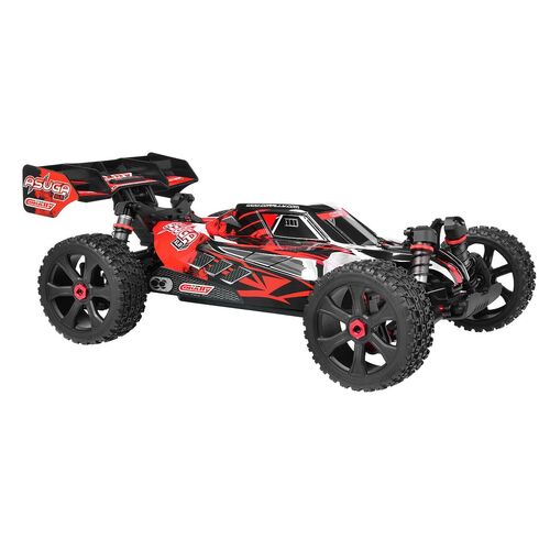 Team Corally Asuga XLR 6S Brushless Power RTR Red - C-00288-R
