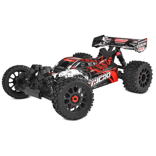 Team Corally SYNCRO 2WD Buggy Brushless Power 3-4S RTR Red - C-00289-R