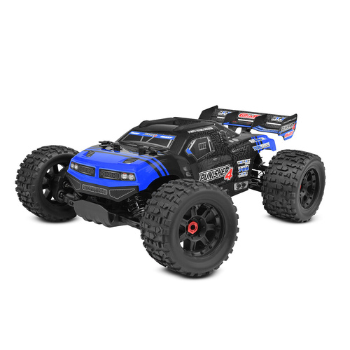 Team Corally Punisher 10 XL4S Monster Truck RTR Blue - C-00292-B