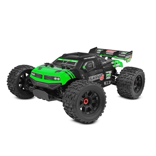 Team Corally Punisher 10 XL4S Monster Truck RTR Green - C-00292-G