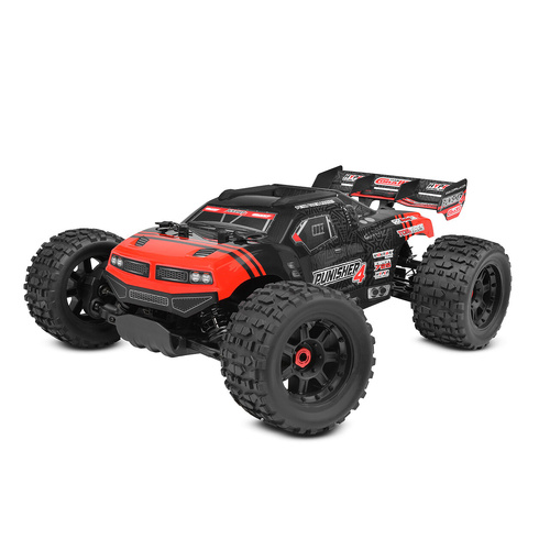 Team Corally Punisher 10 XL4S Monster Truck RTR Red - C-00292-R