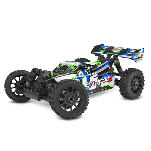 Team Corally Syncro-4 Green 1/8 4WD Brushless RTR Buggy