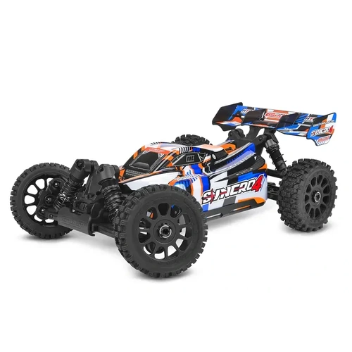 Team Corally Syncro-4 Orange 1/8 4WD Brushless RTR Buggy