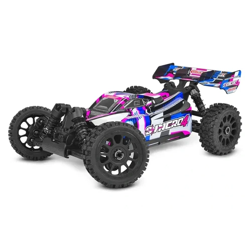 Team Corally Syncro-4 Pink 1/8 4WD Brushless RTR Buggy