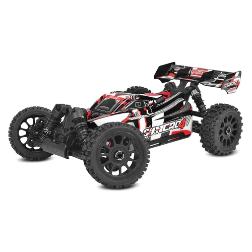Team Corally Syncro-4 Red 1/8 4WD Brushless RTR Buggy