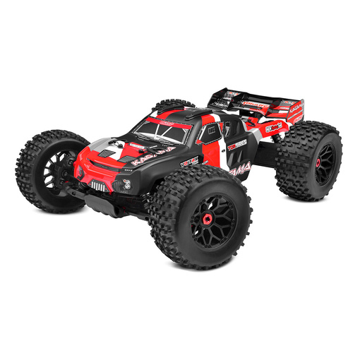 Team Corally Kagama XLR 6S 4WD Roller Red - C-00474-R