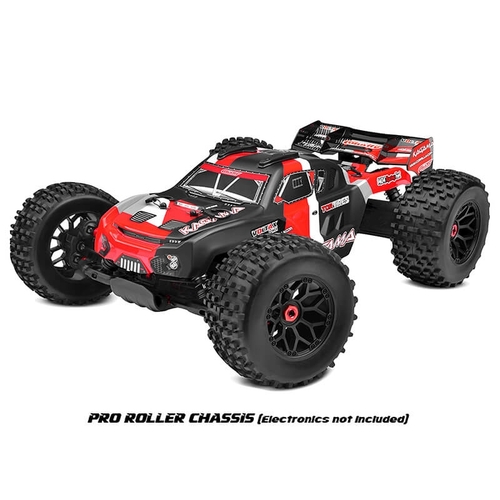 Team Corally Kagama XLR 6S 4WD Roller Red - C-00474-R