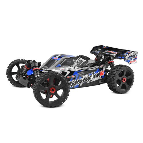 Team Corally - SPARK XB-6 6S - Roller - BLUE