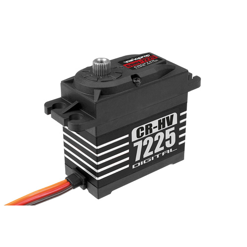 Varioprop - Digital Servo - CRHV-7225-MG - High Voltage - Core Motor - Metal Gear åÐ 25 Kg Torque