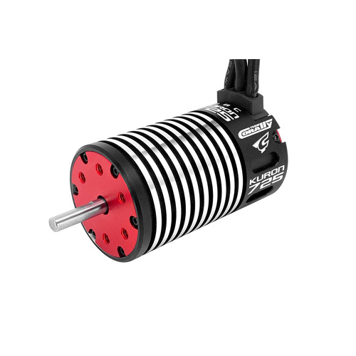 Team Corally - Electric Motor - Kuron 725 - 4-Pole -2150 KV - Brushless - Sensorless - 1/8