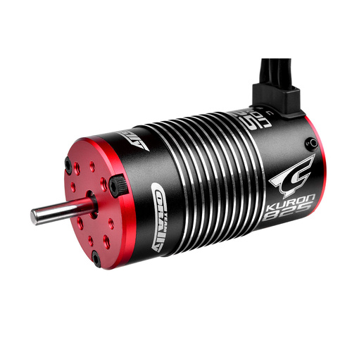 Electric Motor Ð Kuron 825 - 4-Pole - 2050 KV Ð Brushless - Sensorless - 1/8
