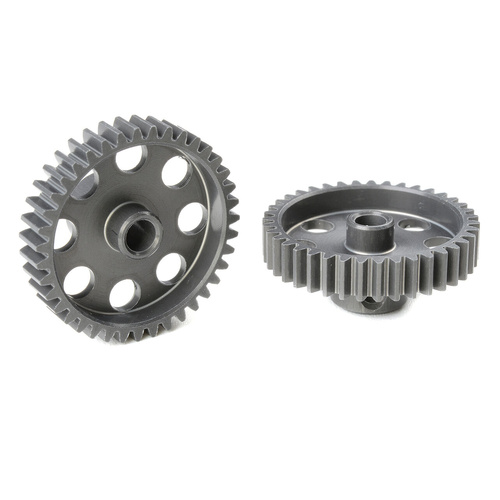 Team Corally - 48 DP Pinion - Short - Hard Anodised AL7075 - 39 Teeth - Shaft Dia. 3.17mm