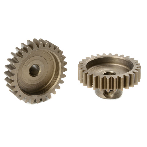 Team Corally - M0.6 Pinion - Short - Hardened Steel - 28 Teeth - Shaft Dia. 3.17mm
