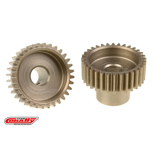 Team Corally - 48 DP Pinion – Short – Hardened Steel – 32 Teeth  - ø5mm