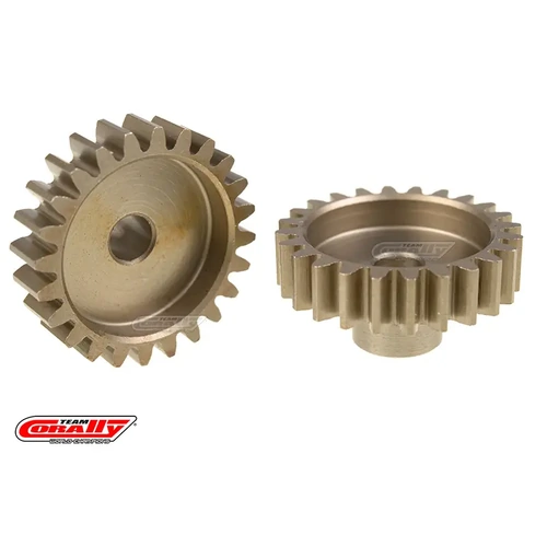 Team Corally - M1.0 Pinion – Short – Hardened Steel - 24 Teeth - ø5mm