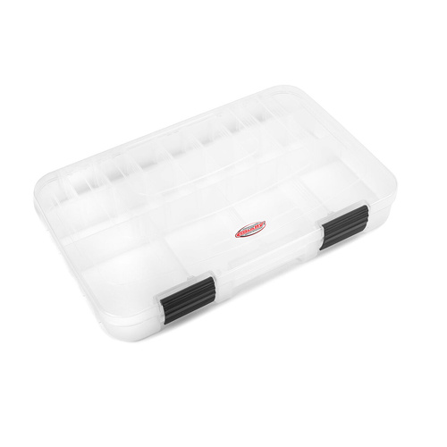 Team Corally - Assortment Box - Large - 3-21 Adjustable Compartments - 364x248x50mm