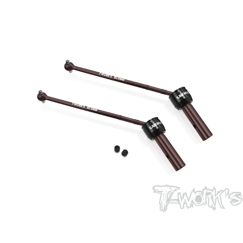 C-X5B    Steel F/R CVD Set ( For Hong Nor X5B ) 2pcs. - Steel Front CVD Set 92.5mm  2Pcs.