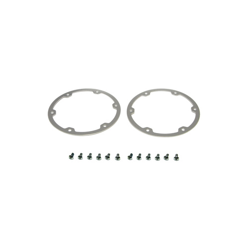 GV C08A02AL WHEEL  PLATE  ALUMINIUM   2PCS