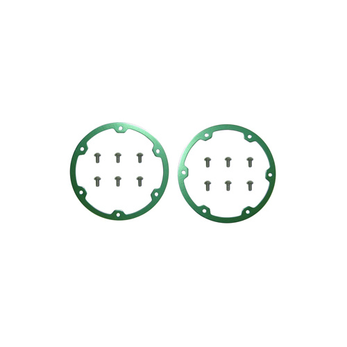 GV C08A02GR WHEEL PLATE GREEN. 2PCS