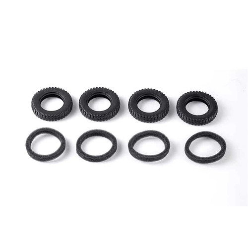 Roc Hobby C1240, 11241 Tire With Foam