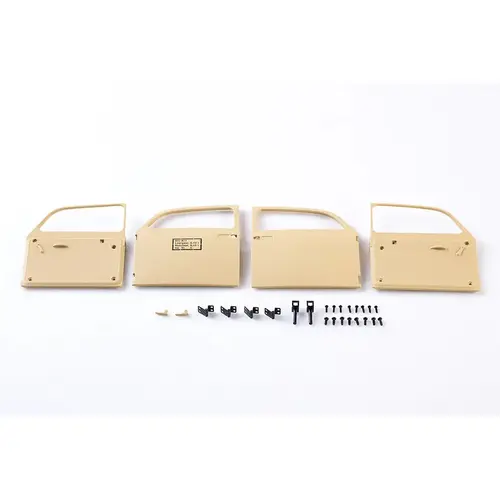 FMS 1/12 Kommandeurwagen L/R Door Plastic Set - C1287