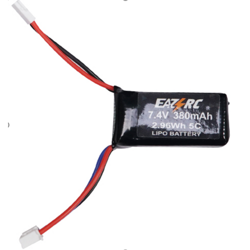 Eazy RC 380mAh 2S LiPo Battery - C1389E