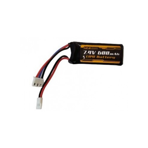 7.4V 600mAh Lipo Battery