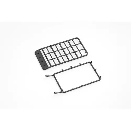 Cruiser 1/18 Rooftop Rack For FCX18 Land Cruiser 80 - C2038