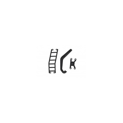 1/18 Land Cruiser 80 Ladder & Spare Tyre Mount Set - C2039