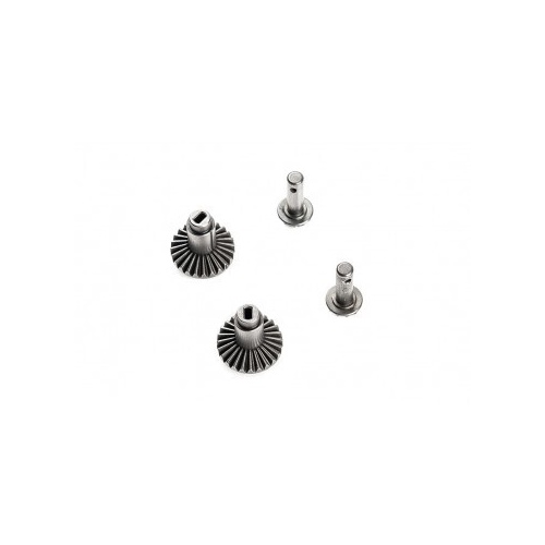 1:18 Land Cruiser 80 Drive axle Metal Gear 