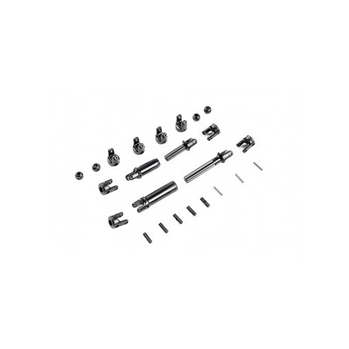 1:18 Land Cruiser 80 Transmission Shaft full set